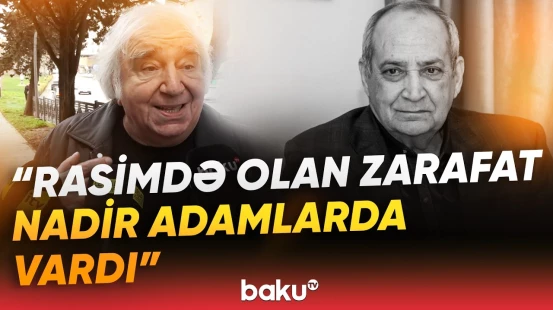 Ramiz Rövşən Rasim Balayevlə bağlı xatirələrini bölüşdü - Baku TV