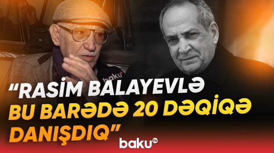 Şeyx Əbdül mərhum sənətkar Rasim Balayevlə söhbətini belə xatırladı - Baku TV