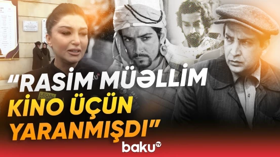 Dilarə Əliyeva Rasim Balayevlə bağlı xatirələrini danışdı - Baku TV