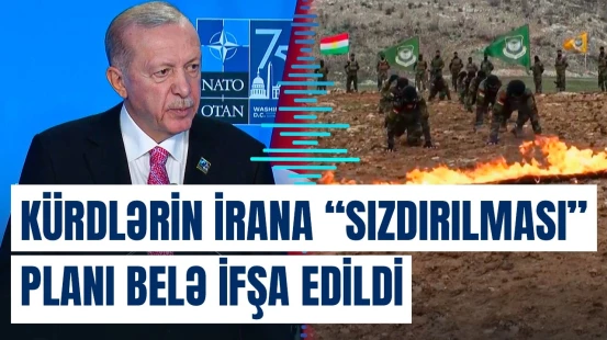 Türkiyənin sərt mövqeyi ABŞ və İsrailin "kürd planı"nı iflasa uğratdı - Baku TV