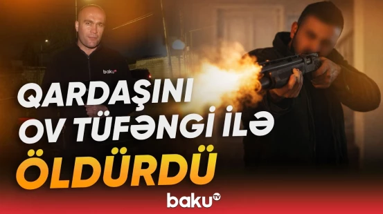 Şağanda dəhşətli qətl: Qardaş öz qardaşının qatili oldu - Baku TV