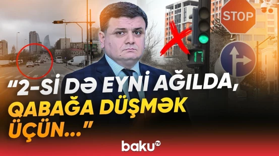 "Mən yaxşı baxmıram" | Bəzi işıqforlarda vaxt göstəricisi niyə ləğv olunub? - Baku TV