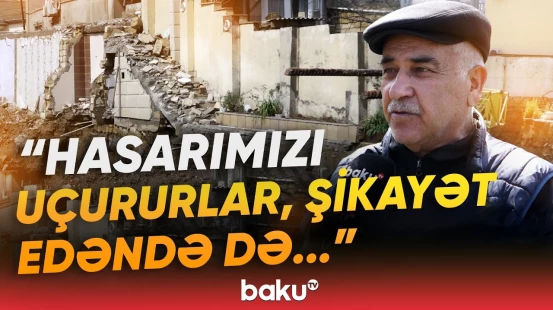 "Torpağımızı qazırlar, məhkəmənin qərarını saymırlar" | MTK və vətəndaş arasında qalmaqal - Baku TV