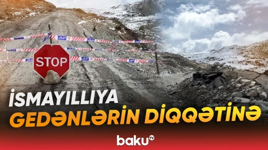 Dəmirçi-Lahıc avtomobil yolunda son vəziyyət necədir? - Baku TV