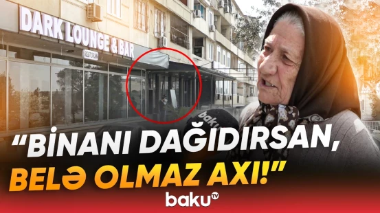 "Gecə 4-ə qədər..." | Bu restoran sakinlərin yaşayışını görün necə kabusa çevirib - Baku TV