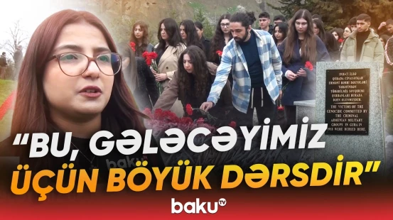 Quba Soyqırımı Memorial Kompleksini minlərlə vətəndaş ziyarət edib - Baku TV