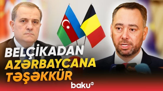 Maksim Prevo belçikalıların İrandan təxliyəsinə görə Azərbaycana təşəkkür edib - Baku TV