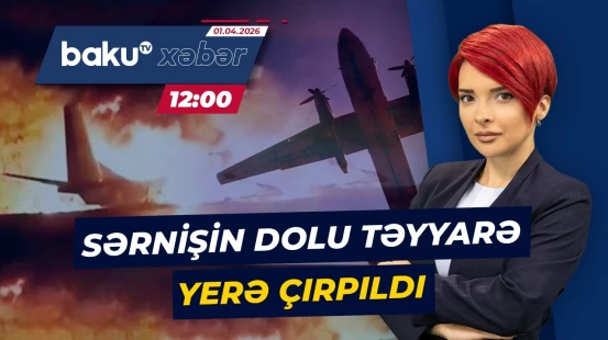 Krım üzərində təyyarə qəzaya uğradı | Bütün heyət və sərnişinlər həlak oldu - Baku TV CANLI
