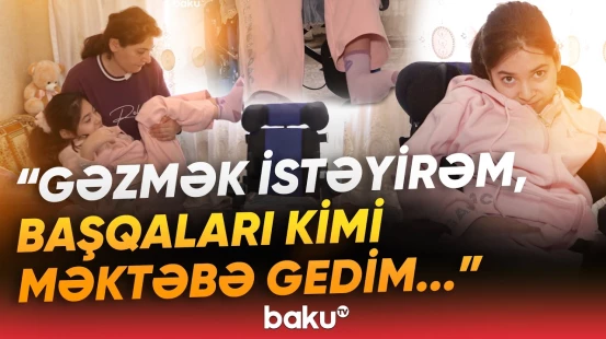 “Peyvənddən sonra belə oldu” | Ağır xəstəlikdən əziyyət çəkən Könülün anası imdad dilədi - Baku TV