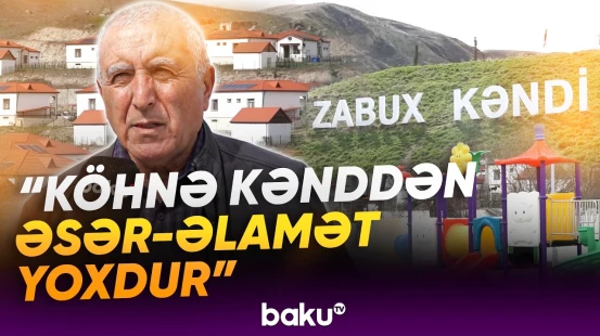 "Elə bil ki, ömrüm artıb" | Zabux kəndinin sakini Prezidentlə söhbətindən danışdı - Baku TV