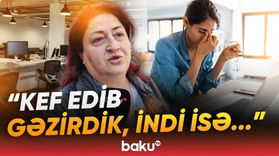 "Bunları etmək stresi azaldır" | Bayramdan sonra işə necə adaptasiya olaq? - Baku TV