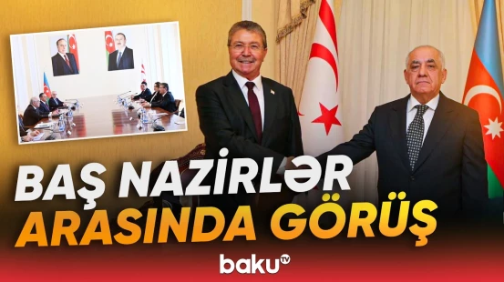 Əli Əsədov Ünal Üstel ilə nələri müzakirə etdi? - Baku TV