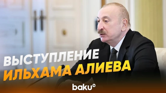 Президент принял участников встречи глав правительств государств-членов ОТГ - Baku TV | RU