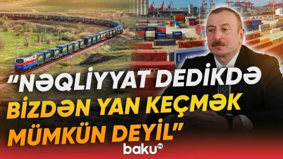 İlham Əliyev türk birliyi haqqında danışdı | "Bu, çox unikal hadisədir" - Baku TV