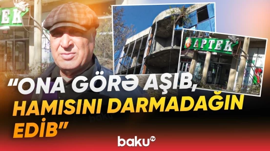 "Bunun zərərini kim ödəməlidir?" - Mingəçevirdəki hadisə obyektlərə böyük ziyan vurdu - Baku TV