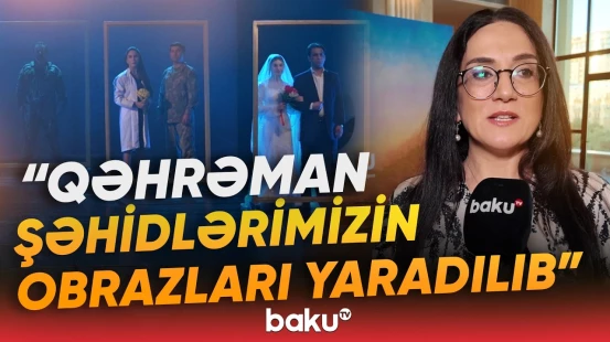 "Zəfər yolu" layihəsi ictimaiyyətə təqdim olundu - Baku TV