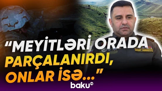 "Bunun üçün ölməyə dəyərdi, canımız bahasına..." | Aprel döyüşləri iştirakçısı danışdı - Baku TV
