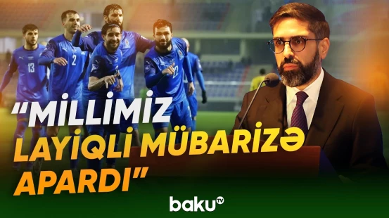 AFFA-nın prezidenti Azərbaycan millisinin baş məşqçisinə təşəkkür etdi - Baku TV