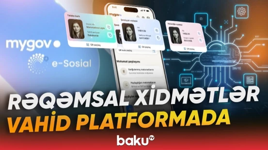 "e-Sosial" mobil tətbiqi artıq işləməyəcək | “Məlumatlar bu platformaya köçürülüb” - Baku TV CANLI