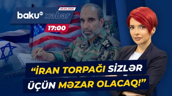 İran Quru Qoşunlarının komandanı ABŞ və İsraili təhdid etdi - Baku TV CANLI