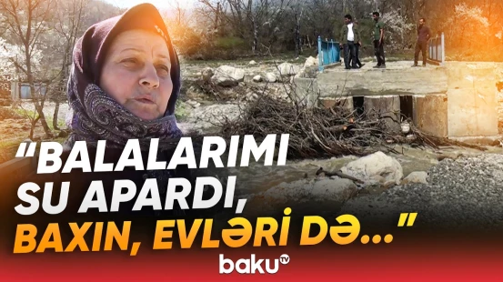 “Faciəvi hadisə oldu” | Sakinlər dəhşət içində qalıb | “Adam qorxur buradan keçməyə” - Baku TV