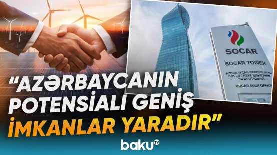 Çexiya Sənaye və Ticarət Nazirliyindən SOCAR ilə əməkdaşlığın önəmi barədə açıqlama - Baku TV