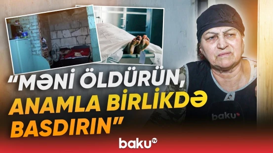 Mingəçevirdə yaşlı qadın qəfil dünyasını dəyişdi | Qızı fəryad qopardı - Baku TV