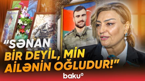 Şuşa döyüşlərində şəhid olmuş Sənanın 30-cu doğum günü - Baku TV