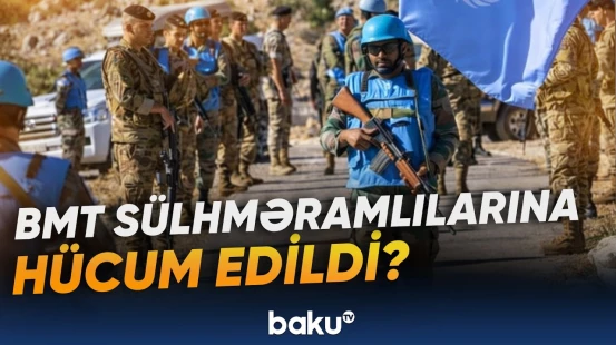 Livanın cənubunda atışma | Sülhməramlılar arasında yaralılar var - Baku TV