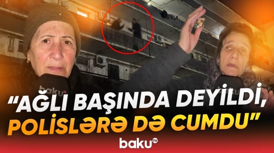 “Anası qışqırdı ki, qan töküldü...” | Sumqayıtda dəhşət | Qardaş qardaşı niyə bıçaqladı? - Baku TV