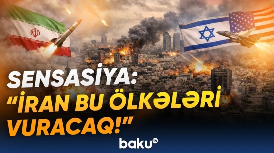 Müharibənin miqyası genişlənir | Misli görünməmiş zərbələrin anonsu | Gərginlik pik həddə - Baku TV