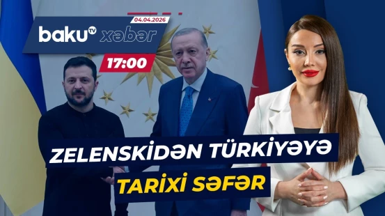 Ukrayna Prezidenti İstanbulda | Nələr müzakirə ediləcək? - Baku TV CANLI