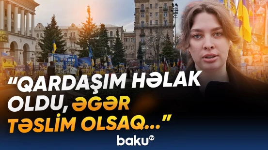 "Ukrayna xalqı buna hazırdır" | Bitmək bilməyən savaş daha 3 il də davam edəcək? - Baku TV
