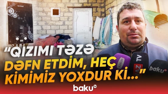 Sumqayıtda dəhşət yaşayan 6 uşağın atasından ürəkdağlayan sözlər - Baku TV