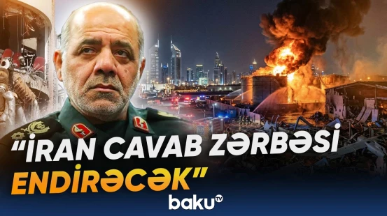 İsrail sənaye obyektlərini hədəf aldı | İrandan ABŞ və İsrailə sərt xəbərdarlıq - Baku TV