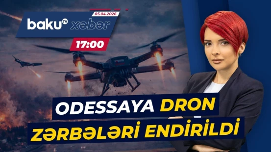 Rusiya Ordusu Ukraynaya dronlarla hücum etdi - Baku TV CANLI