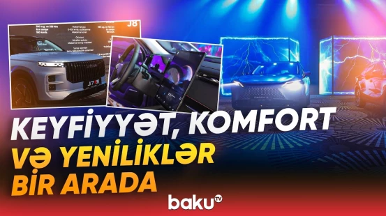 Avtomobil həvəskarları üçün müjdə | "OMODA & JAECOO" brendləri artıq Bakıda - Baku TV