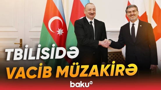 Azərbaycan və Gürcüstan prezidentlərinin görüşündə nələr müzakirə edildi? - Baku TV