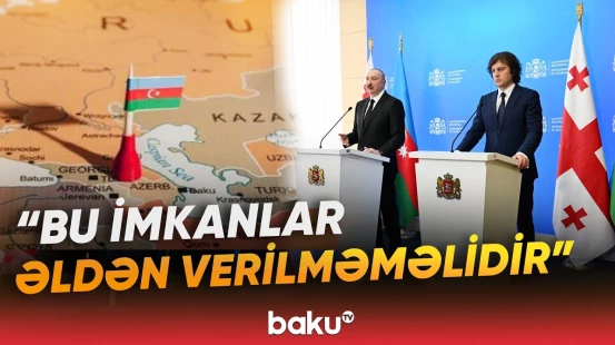 Sülh və təhlükəsizlik məkanına çevrilən Cənubi Qafqaz regionu - Baku TV