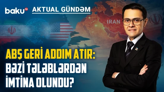 İran geri çəkilmir: Hörmüz böhranı böyüyür, İsrail zərbəyə hazırlaşır? - AKTUAL GÜNDƏM