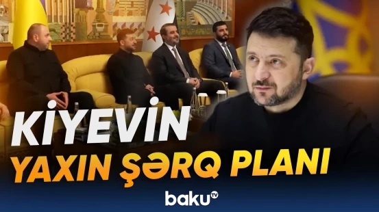 Ukrayna həm təhlükəsizlik, həm də diplomatiya gücünü artırır - Baku TV