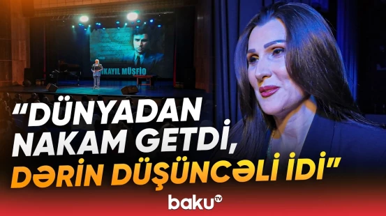 “Bu nəğmələr ruhumu dincəldir” | Mikayıl Müşfiqə həsr olunmuş bədii-musiqili axşam - Baku TV