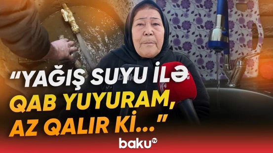 “Suya görə gecə yatmayım?!” | Sakinlər belə üsyan etdi: “Həm pul verirəm, həm də...” - Baku TV