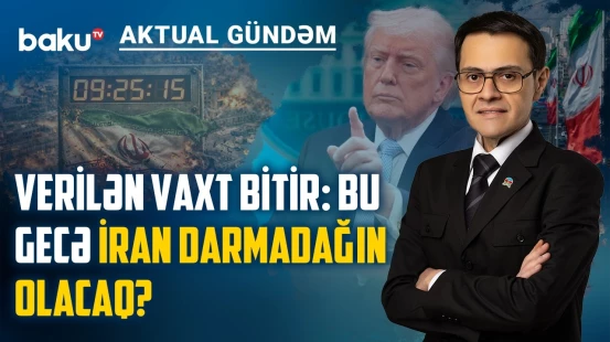 ABŞ İranda dağıdıcı silahlardan, taktiki atom bombasından istifadə edəcək? | AKTUAL GÜNDƏM