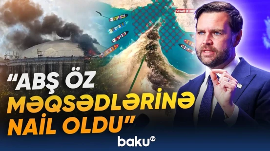İranın qarşısına 2 seçim qoyuldu | Müharibə bu halda bitəcək - Baku TV