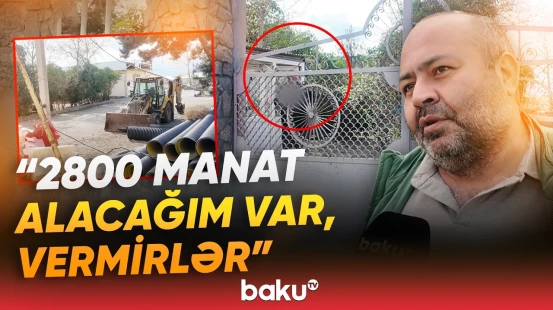 "Bizi aldadırlar, yaxına da buraxmırlar" | İşçilər niyə 7 aydır maaş ala bilmirlər? - Baku TV