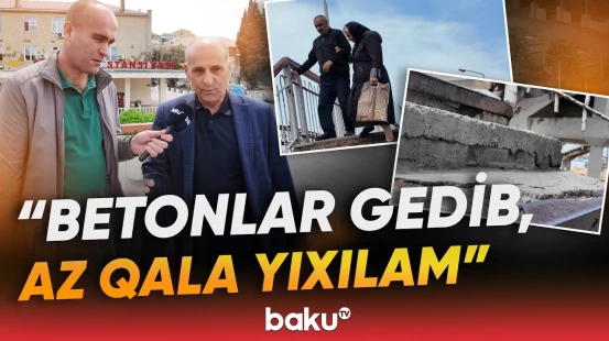 “Çəkilişə icazə yoxdur!” | Yeraltı və yerüstü keçidlərdə dəhşətə gətirən vəziyyət - Baku TV