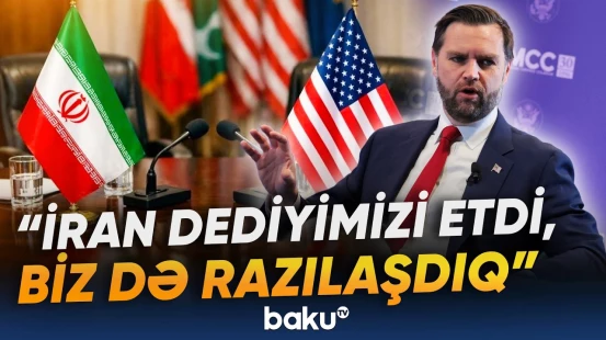“Onlar yalan danışırlar, buna görə də...” | Cey Di Vensdən İrana açıq mesaj - Baku TV