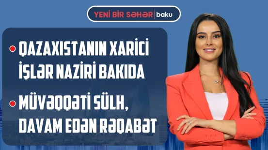 Atəşkəs hansı halda pozula bilər? | Yaşıl xətt üzrə 4 yeni stansiya inşa ediləcək - YENİ BİR SƏHƏR