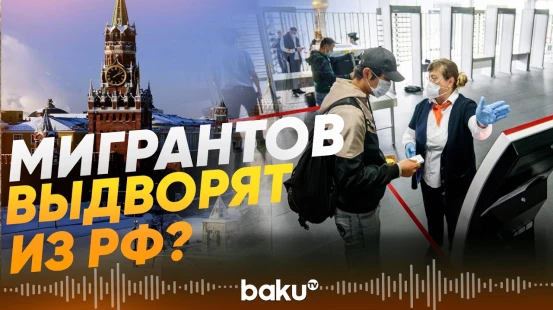 Вячеслав Володин рассказал, за что будут выдворять мигрантов из России - Baku TV | RU